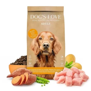 Dog‘s Love granule Krocan Adult 2kg Must-Have