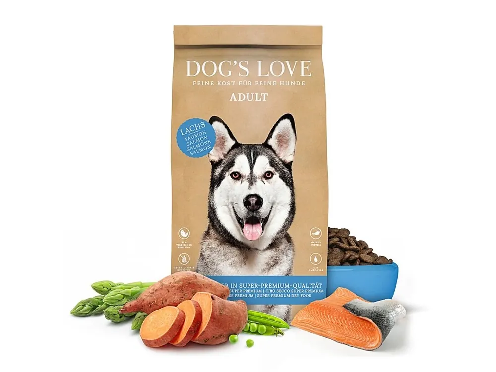 Poslední Šance Dog‘s Love granule Losos Adult 12kg