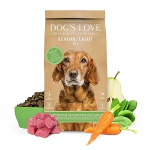 Časově Omezené Dog‘s Love granule Zvěřina Senior/Light 2kg