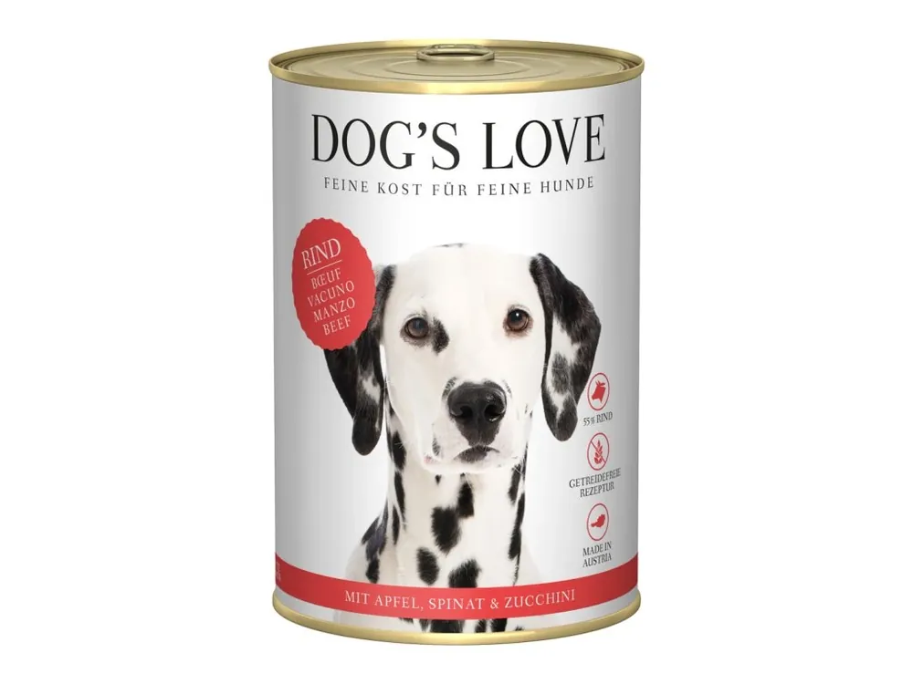Expresní Doručení Dog‘s Love konzerva Hovězí Adult Classic 400g
