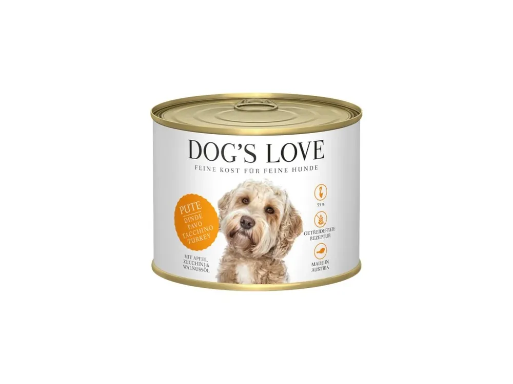 Dog‘s Love konzerva Krocan Adult Classic 200g Akční Nabídka