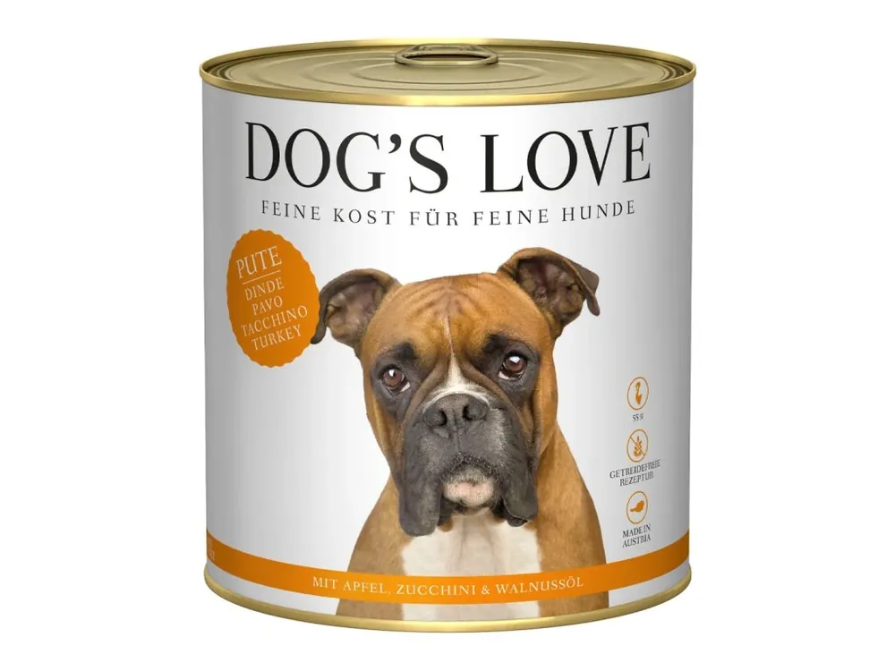 Dog‘s Love konzerva Krocan Adult Classic 800g Top Prodej