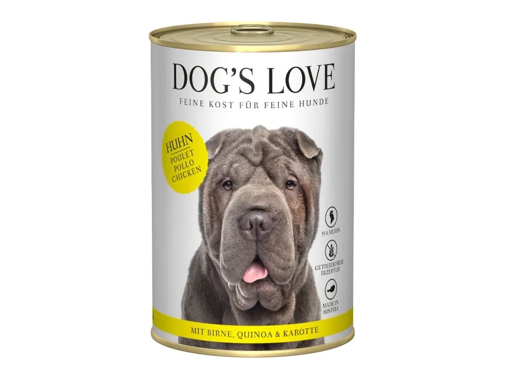 Kup Teď Dog‘s Love konzerva Kuře Adult Classic 400g