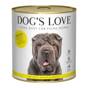 Bezpečná Platba Dog‘s Love konzerva Kuře Adult Classic 800g