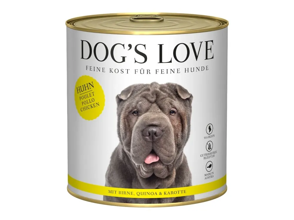 Bezpečná Platba Dog‘s Love konzerva Kuře Adult Classic 800g