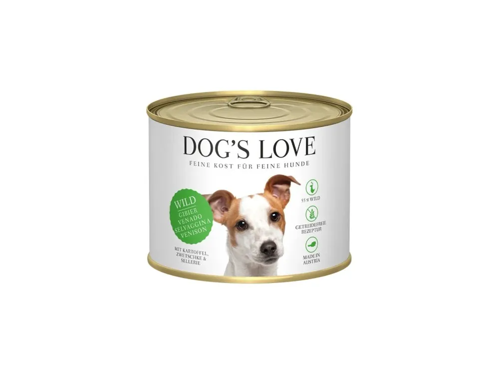 Dog‘s Love konzerva Zvěřina Adult Classic 200g Bezpečná Platba