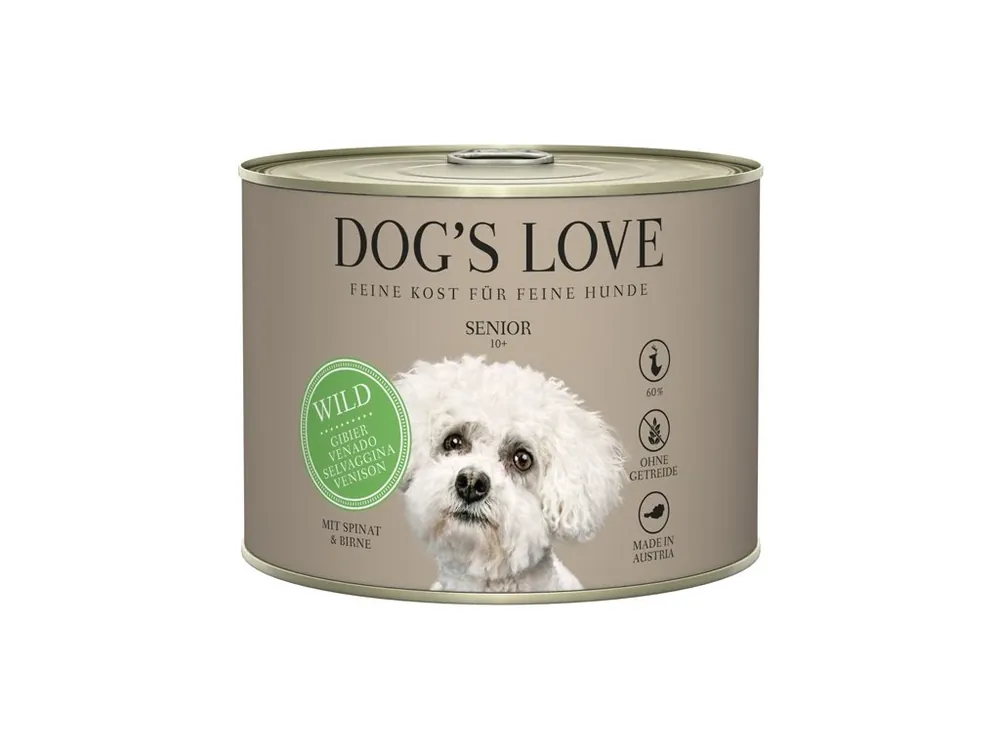 Dog‘s Love konzerva Zvěřina Senior Classic 200g Nová Kolekce