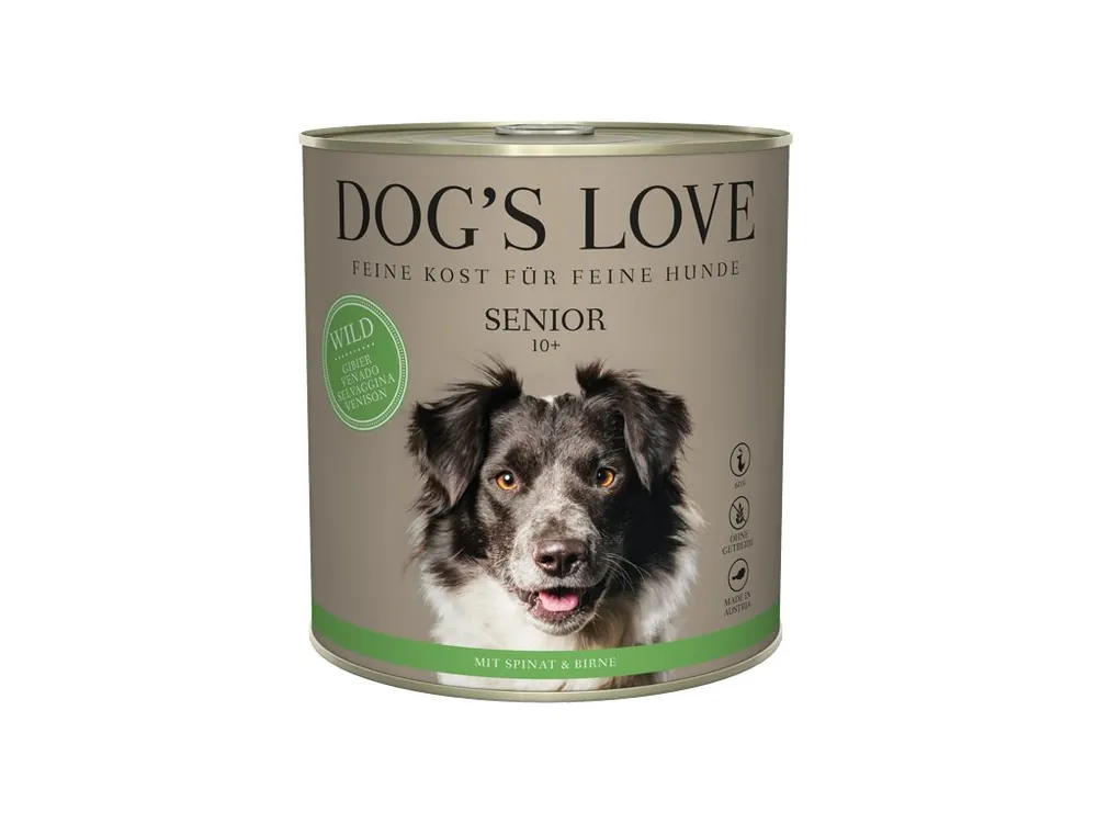Dog‘s Love konzerva Zvěřina Senior Classic 800g Omezená Nabídka