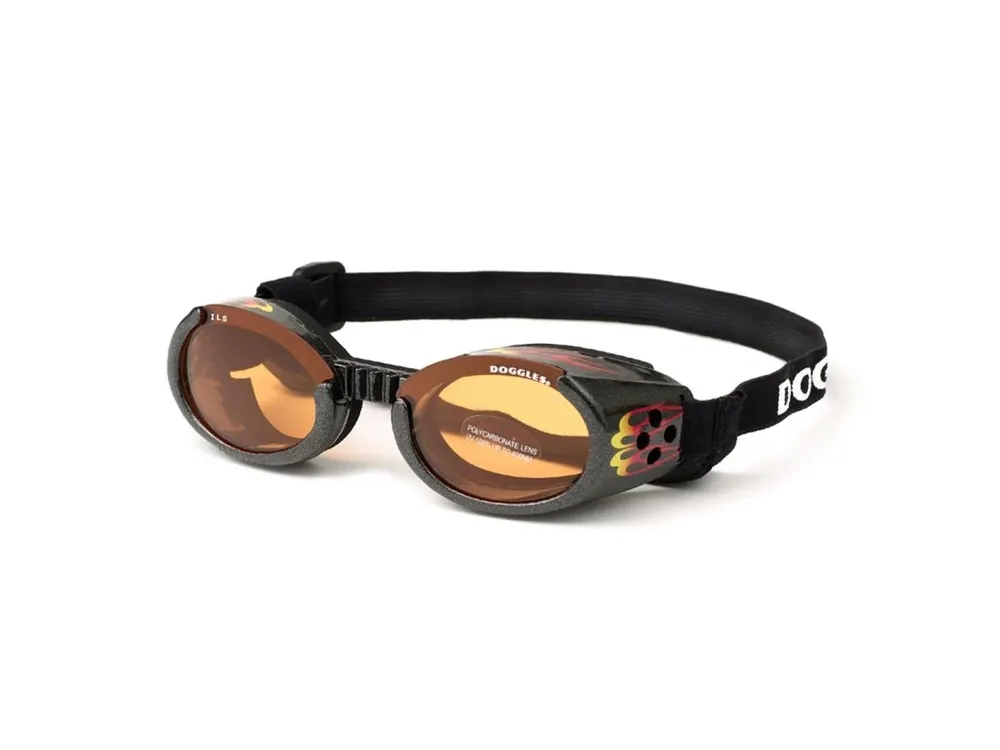 Doggles ILS - Sluneční a ochranné brýle pro psy Flames XL Novinka