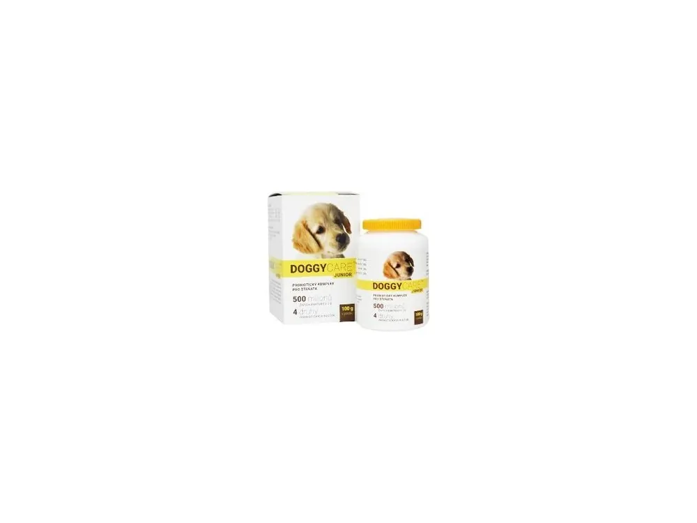Doggy Care Junior Probiotika plv 100g Pouze Dnes