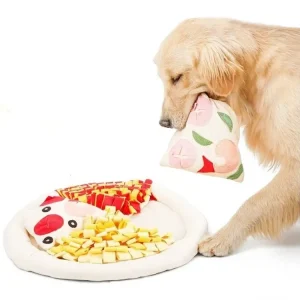 DogLemi čmuchací kobereček Pizza 50cm Víkendová Akce