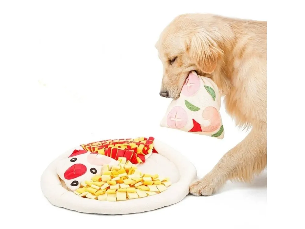 DogLemi čmuchací kobereček Pizza 50cm Víkendová Akce