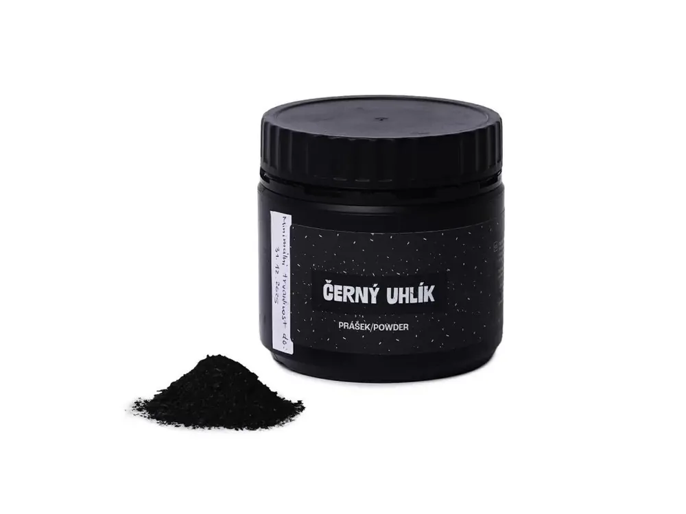 Dogsie Černý uhlík Prášek 155g Akční Cena