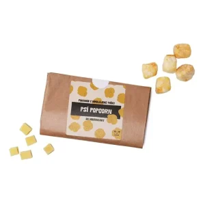 Expresní Doručení Dogsie Psí Popcorn do mikrovlnky (pukance) 30g