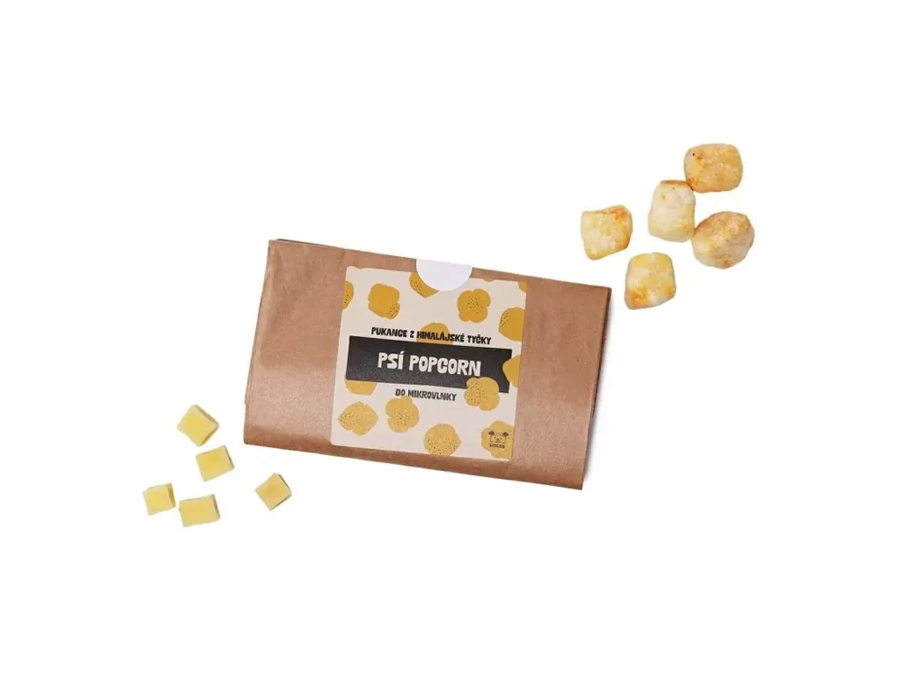 Expresní Doručení Dogsie Psí Popcorn do mikrovlnky (pukance) 30g