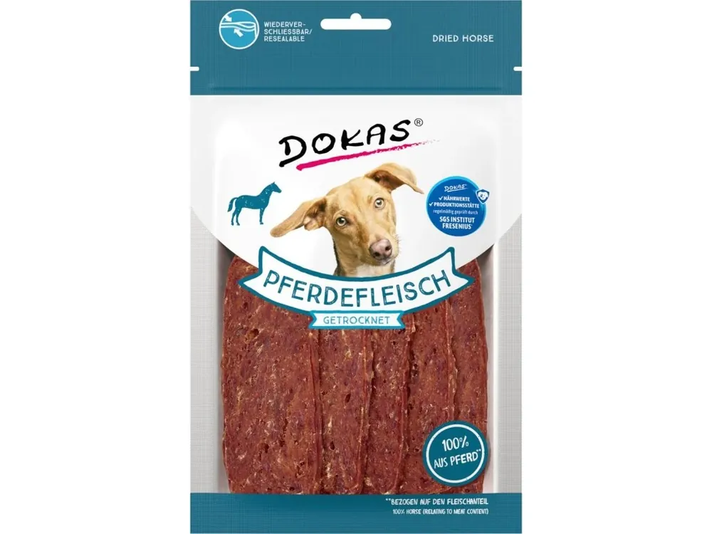 Dokas Koňské plátky 60 g Must-Have
