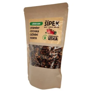 Levný Dokonalá láska B20 Šípek plod - sušený, sekaný 500g