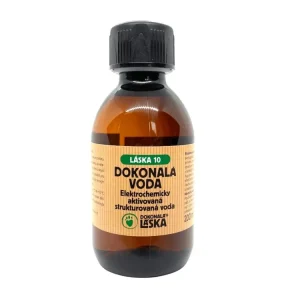 Dokonalá voda Elektrochemicky aktivovaná strukturovaná voda Láska 10 200ml Akční Nabídka