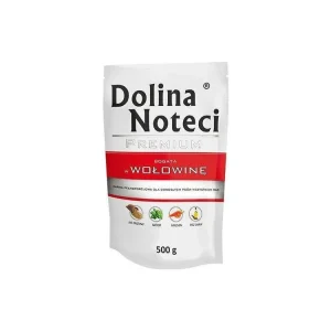 DOLINA NOTECI PREMIUM hovězí kapsička pro psy 500 g Must-Have