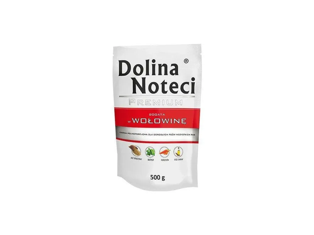 DOLINA NOTECI PREMIUM hovězí kapsička pro psy 500 g Must-Have