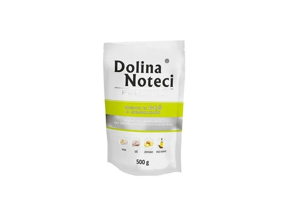 Koupit Online DOLINA NOTECI PREMIUM husa s bramborem kapsička pro psy 500 g