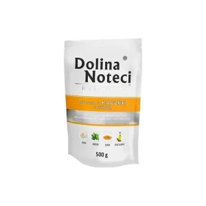 DOLINA NOTECI PREMIUM kachna s dýní kapsička pro psy 500 g Sezónní Sleva