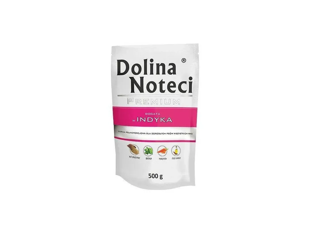 Jen Po Omezenou Doba DOLINA NOTECI PREMIUM krůtí kapsička pro psy 500 g