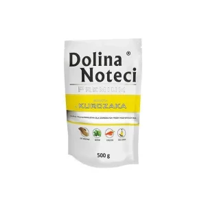 DOLINA NOTECI PREMIUM kuřecí kapsička pro psy 500 g Vysoce Kvalitní