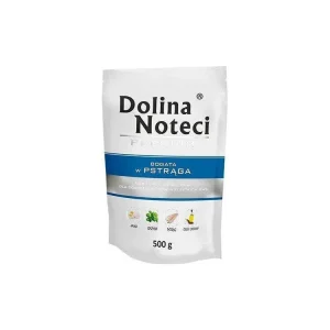 DOLINA NOTECI PREMIUM pstruh kapsička pro psy 500 g Poslední Šance