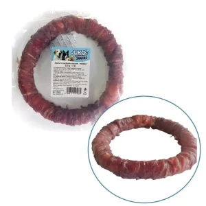 Aktuální Donut s kachním masem měkký JUKO Snacks 225 g (1 ks)