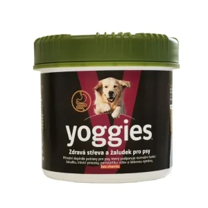 Doplněk pro psy Yoggies Žaludek a střeva s probiotiky (peletky) 400g Autentický