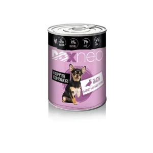 Jen Po Omezenou Doba Doxneo Duck konzerva pro psy s kachnou 400g