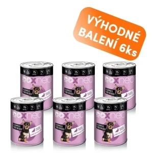 Doxneo Duck konzerva pro psy s kachnou 6x400g Originální