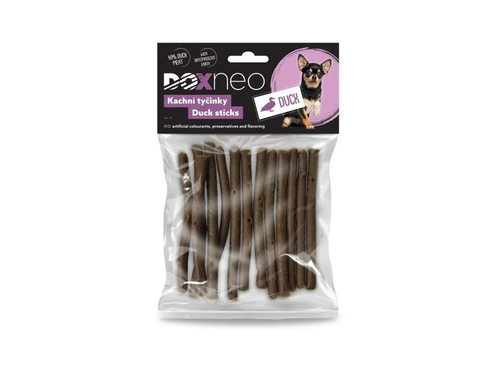 Akční Nabídka Doxneo kachní tyčinky 100g