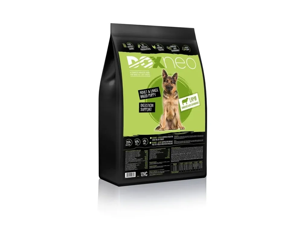 Výprodej Doxneo Lamb - jehněčí bez obilovin 12kg