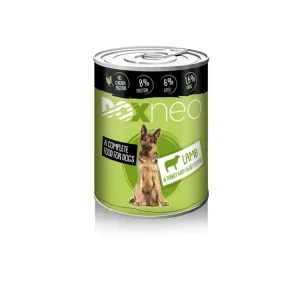 Doxneo Lamb konzerva pro psy s jehněčím 400g Zlevněný