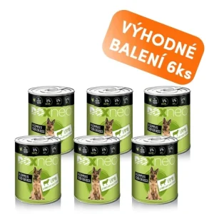 Rychlé Dodání Doxneo Lamb konzerva pro psy s jehněčím 6x400g