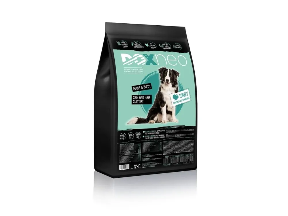 Doxneo Turkey - krůtí bez obilovin 12kg Ověřený
