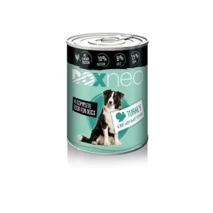 Aktuální Doxneo Turkey konzerva pro psy s krůtou 400g