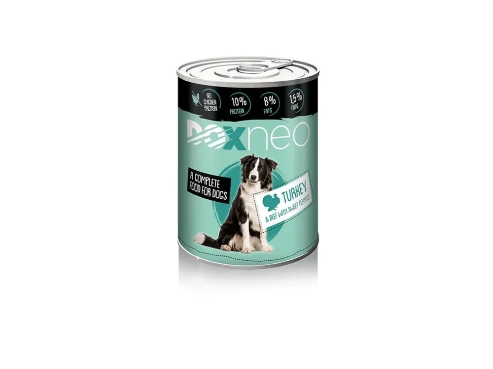 Aktuální Doxneo Turkey konzerva pro psy s krůtou 400g