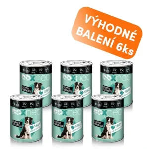 Doxneo Turkey konzerva pro psy s krůtou 6x400g Horká Nabídka