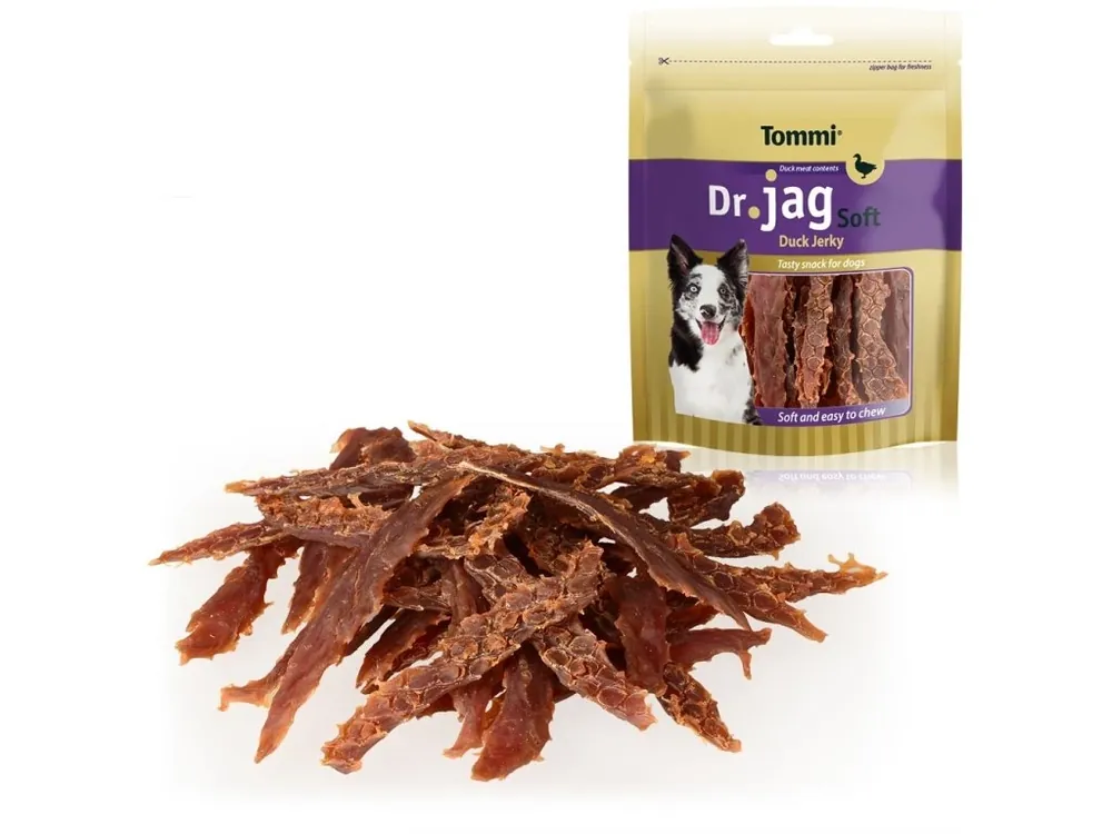 Dr.Jag Soft Duck Jerky 250g Sezónní Sleva