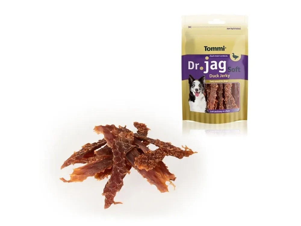 Dr.Jag Soft Duck Jerky 90g Cenová Bomba