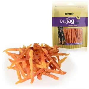 Bezpečná Platba Dr.Jag Soft Chicken slice 250g