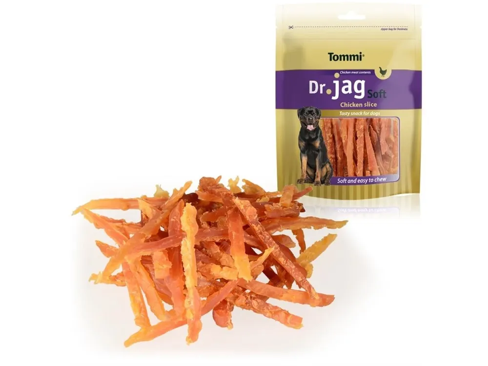 Bezpečná Platba Dr.Jag Soft Chicken slice 250g