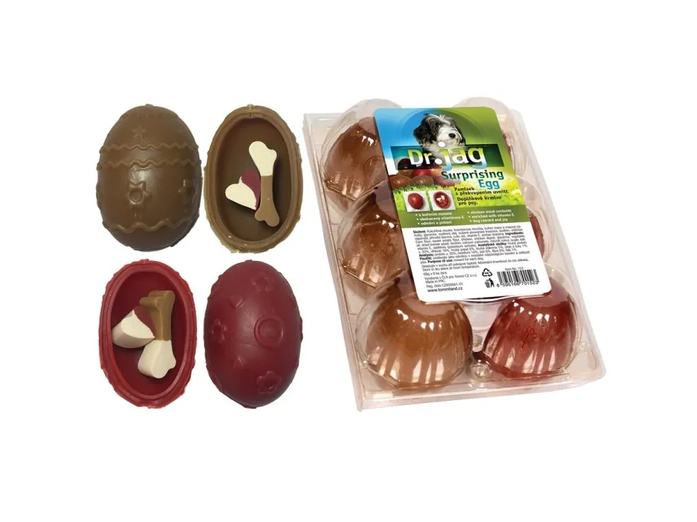 Dr.Jag Surprising Eggs, 6x 68 g Must-Have