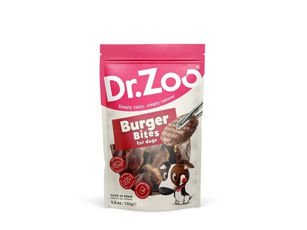 Dr.Zoo Burgery 130g Ověřený