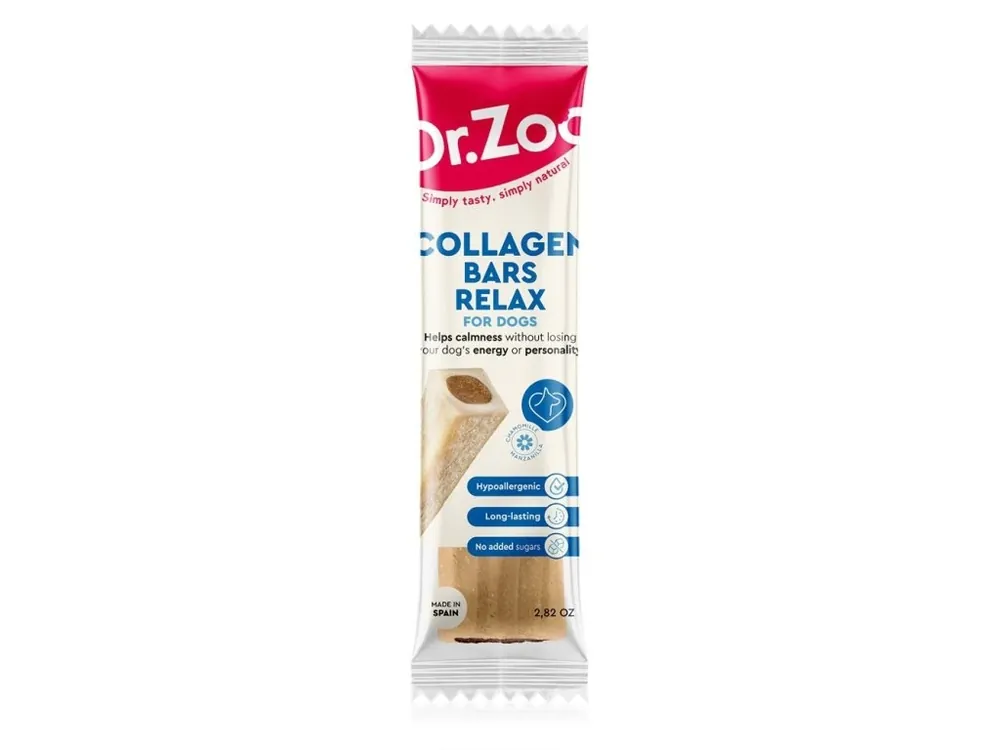 Novinka Dr.Zoo Dlouhotrvající tyčinka RELAX 80g