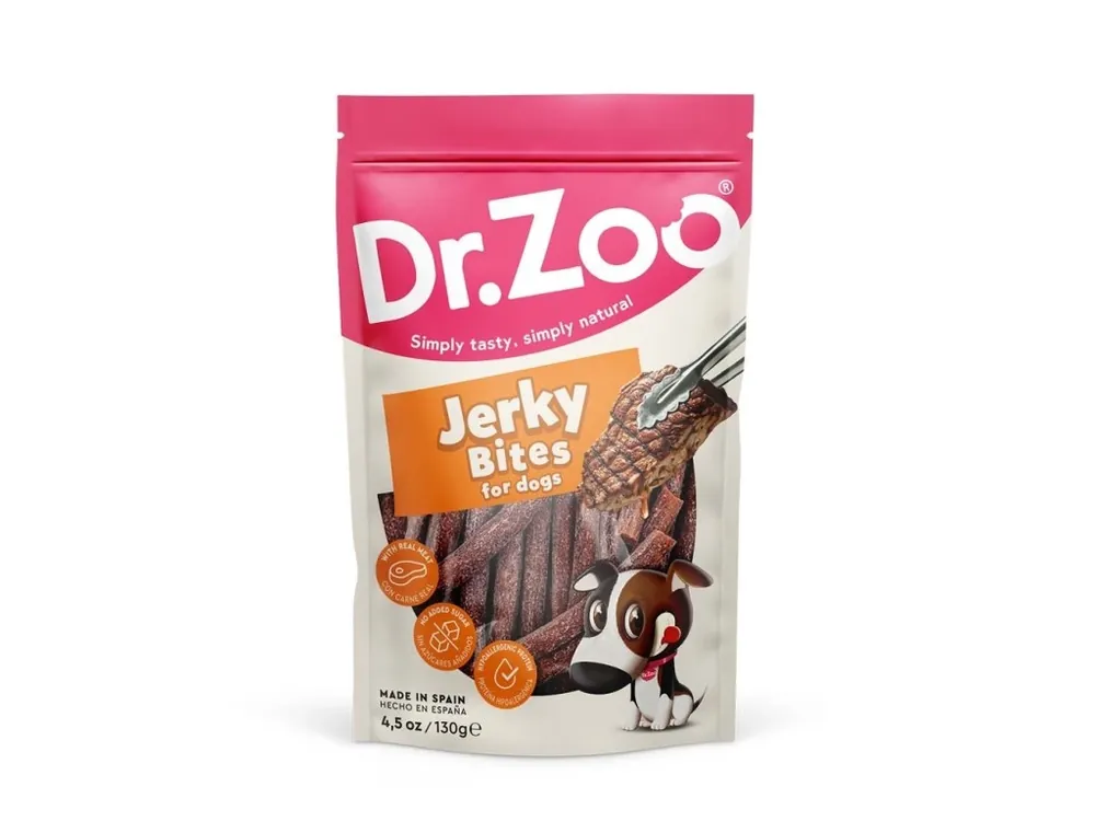 Dr.Zoo Jerky 450g Nejprodávanější