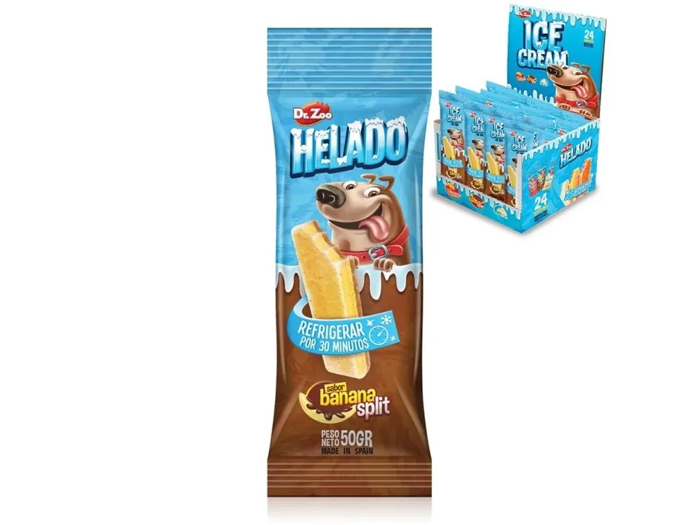 Odeslání Ihned Dr.Zoo ZMRZLINA banánová, 50g, min. trvanlivost 20.06.2026